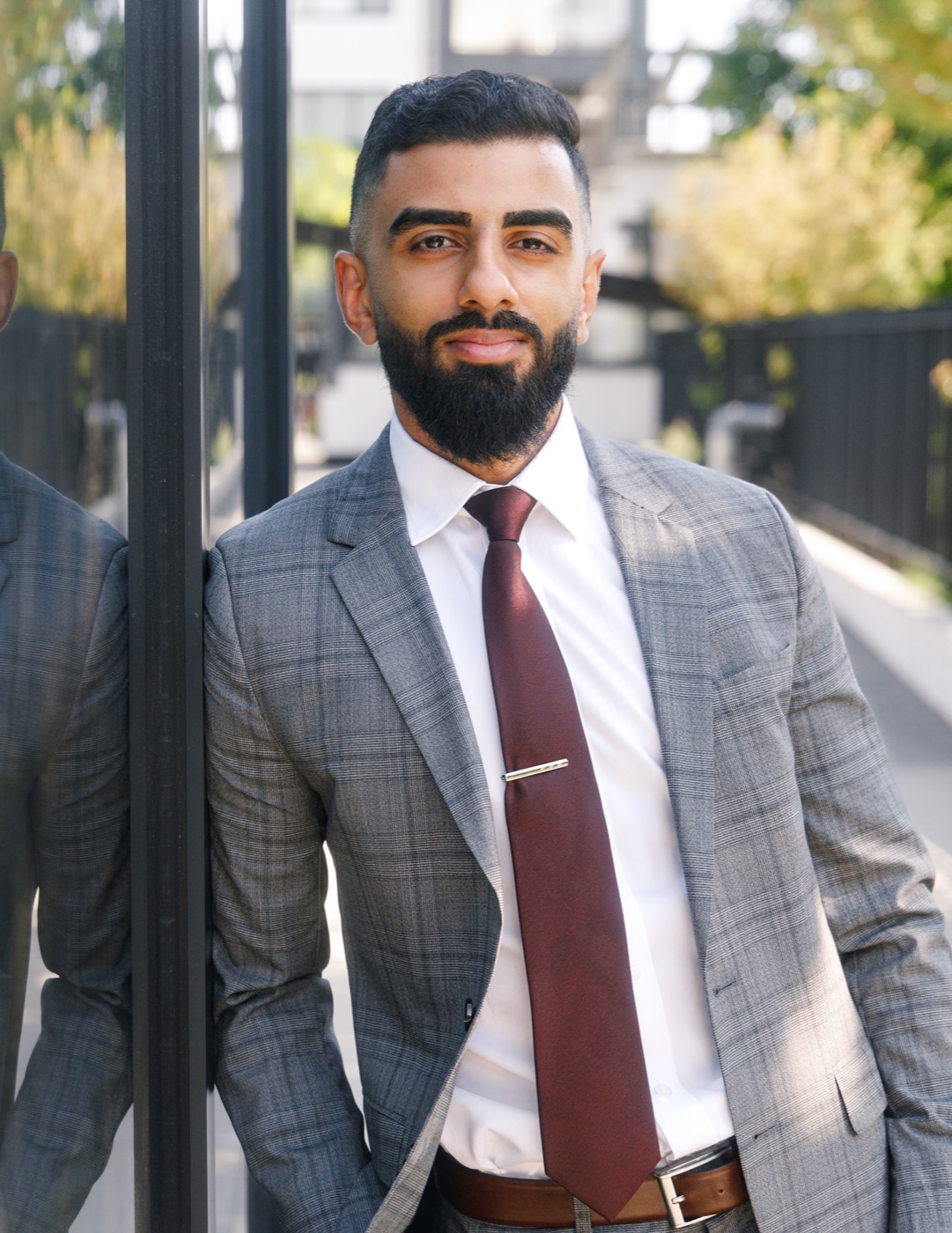 Harvir Heyar in the Fraser Valley